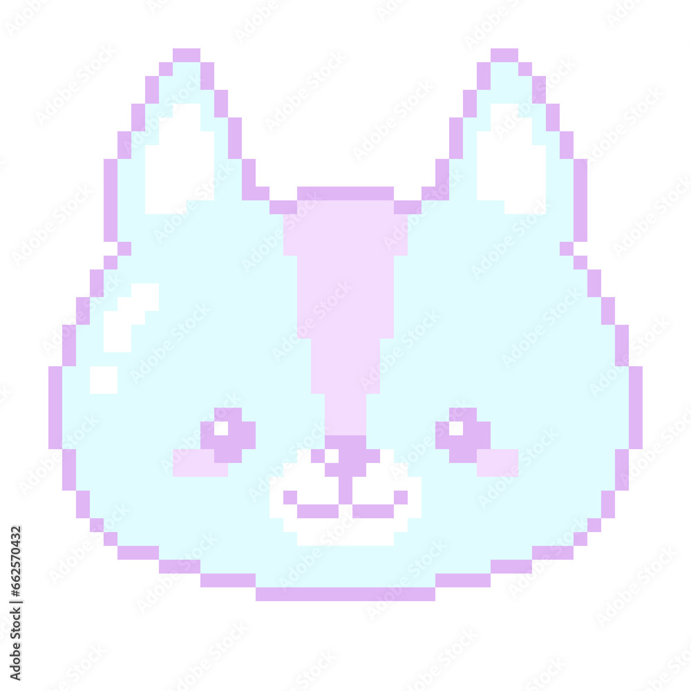 ピクセルアートなリス★PNG