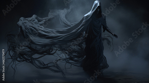 Nightmarish wraith