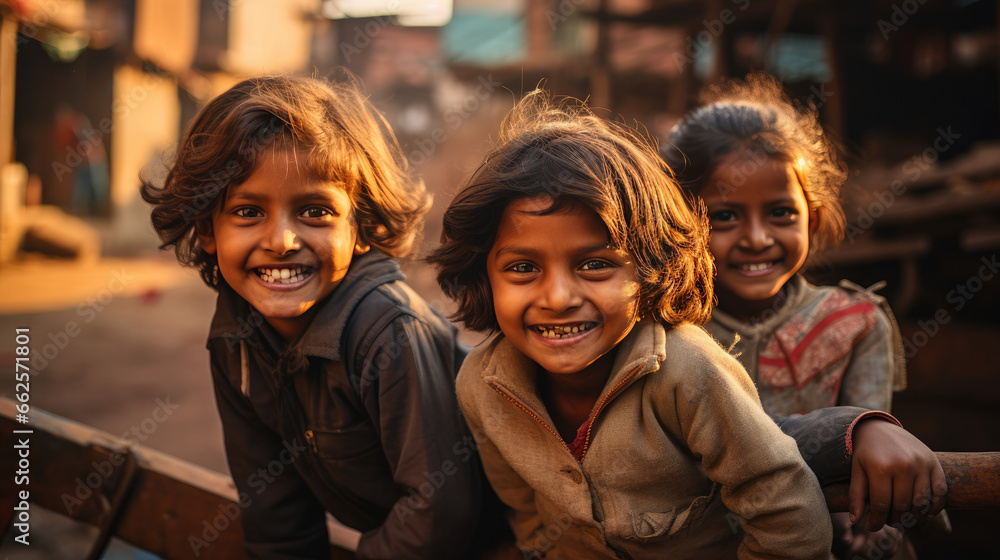 Smiles that Illuminate India's Slums