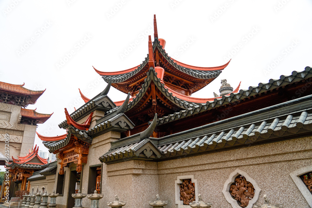 Yuntian Cultural City, Yuntian Palace, Yulin, Guangxi, China