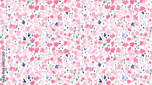 seamless ditsy flowers repeating pattern, tiny flowers pattern, ditsy, liberty , meadow, floral