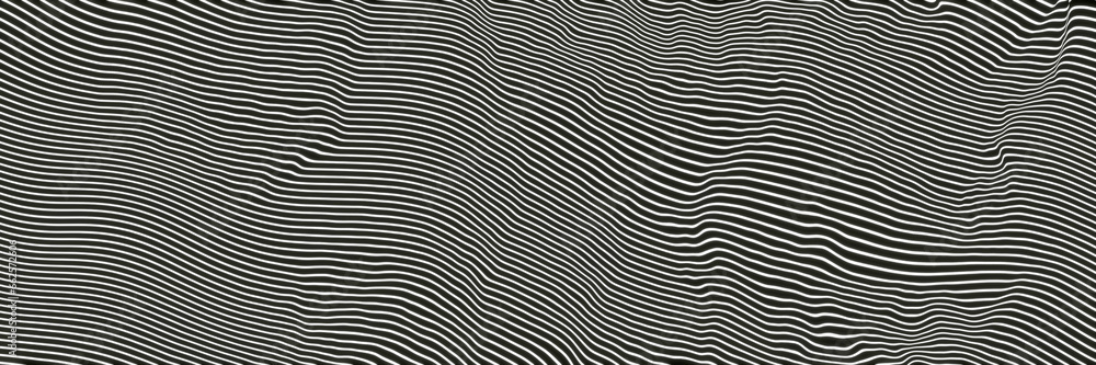 Black and white stripped background. Black and white stripped background.