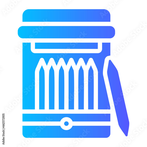 toothpick Gradient icon