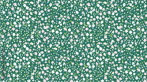 seamless ditsy flowers repeating pattern, tiny flowers pattern, ditsy, liberty , meadow, floral