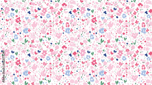 seamless ditsy flowers repeating pattern, tiny flowers pattern, ditsy, liberty , meadow, floral