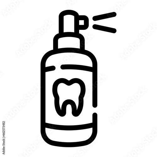 freshener Line Icon