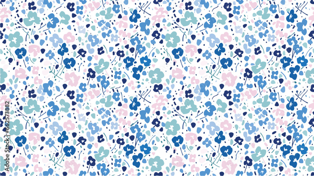 seamless ditsy flowers repeating pattern, tiny flowers pattern, ditsy, liberty , meadow, floral seamless ditsy flowers repeating pattern, tiny flowers pattern, ditsy, liberty , meadow, floral