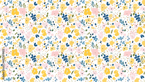 seamless ditsy flowers repeating pattern, tiny flowers pattern, ditsy, liberty , meadow, floral