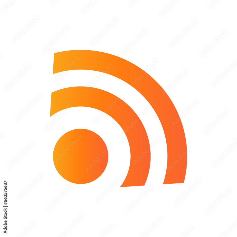 wifi icon design vector template