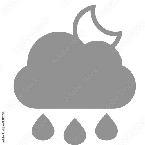 Cloud storage icon symbol vector image. Illustration of the database server hosting cloud system digital design image