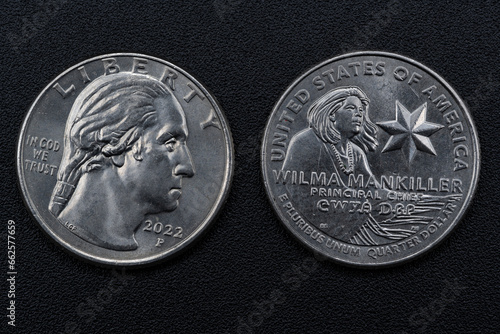 Wilma Mankiller 2022, American Women Quarters