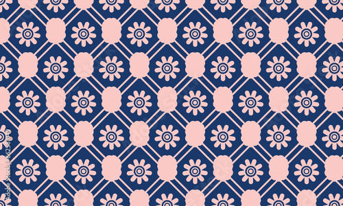 Elegant Fabric Pattern Design.