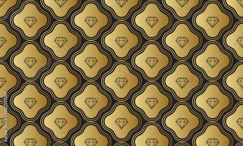 Luxury Seamless Pattern Design.