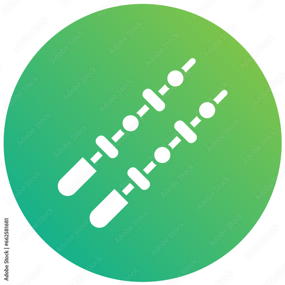 Food stick Vector Icon Design Illustration