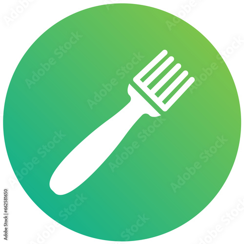 Fork Vector Icon Design Illustration