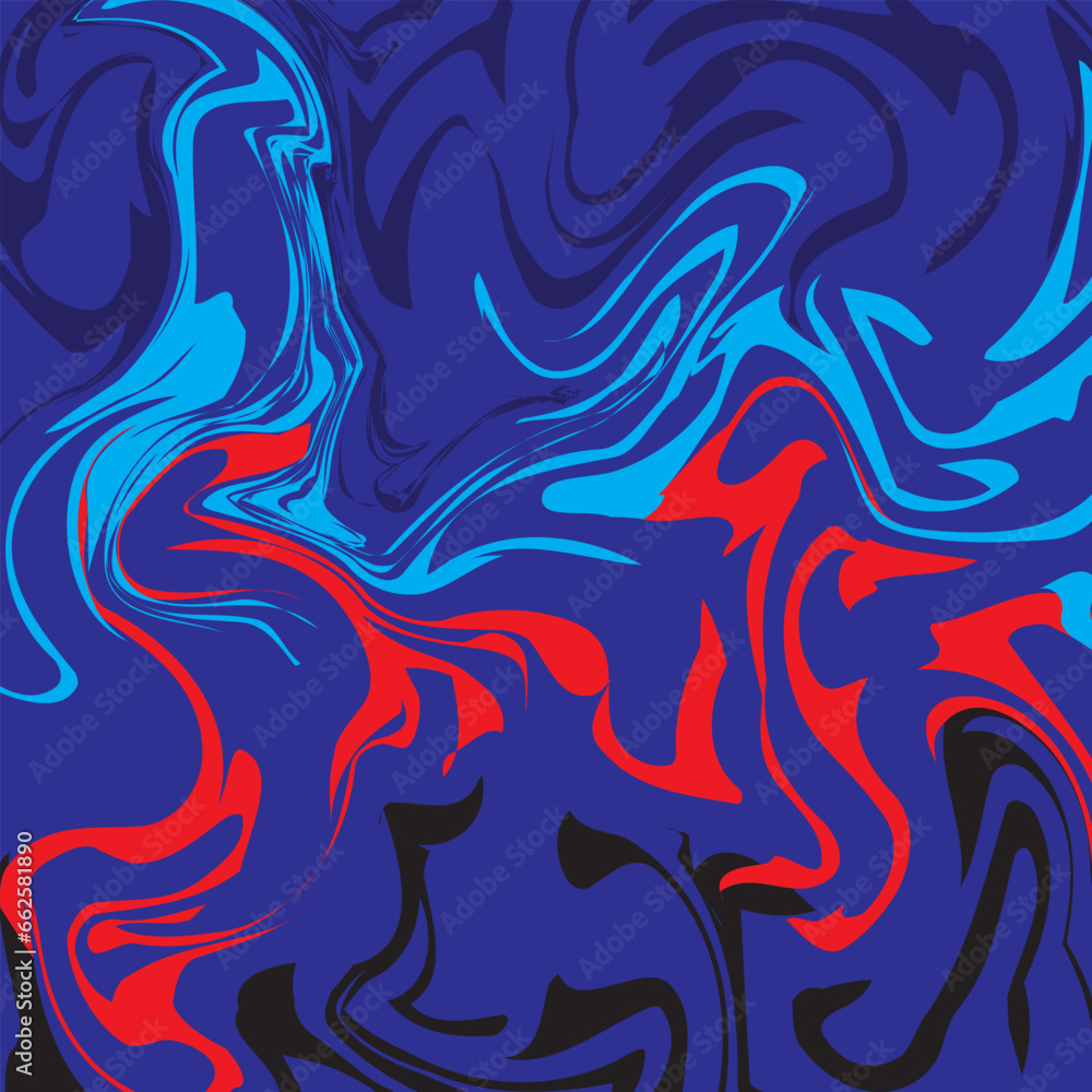 Liquid background using adobe illustrator..