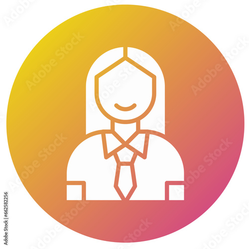 Seller women Vector Icon Design Illustration