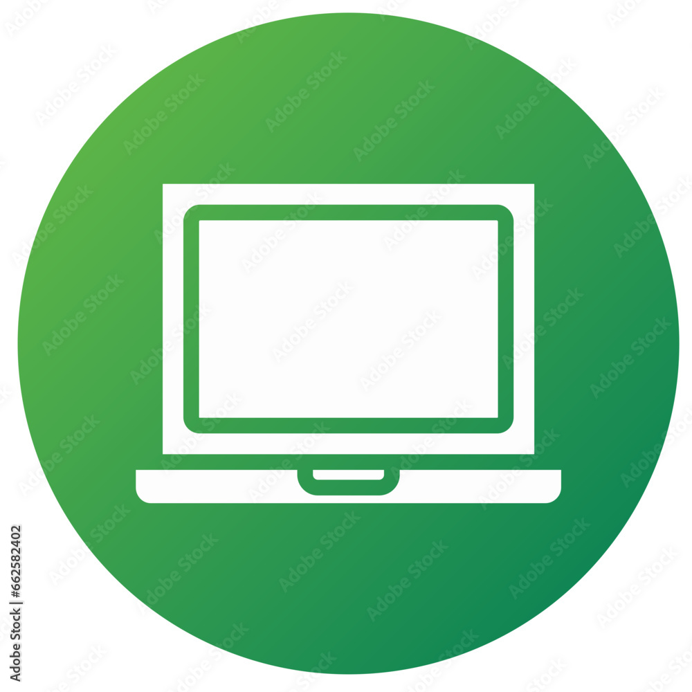 Laptop Vector Icon Design Illustration Laptop Vector Icon Design Illustration