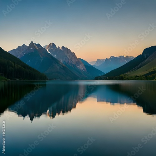 lake in mountains © Sofia Saif