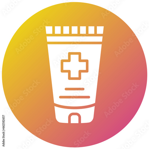 Ointment Vector Icon Design Illustration