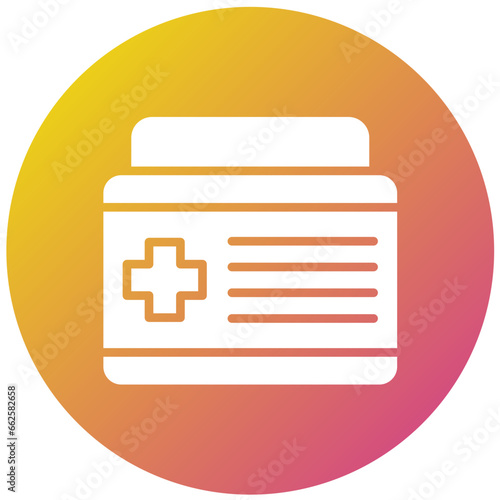 Ointment Vector Icon Design Illustration