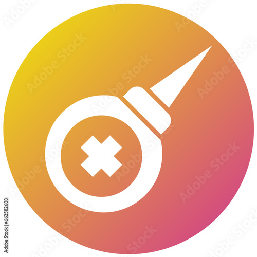 Enema Vector Icon Design Illustration