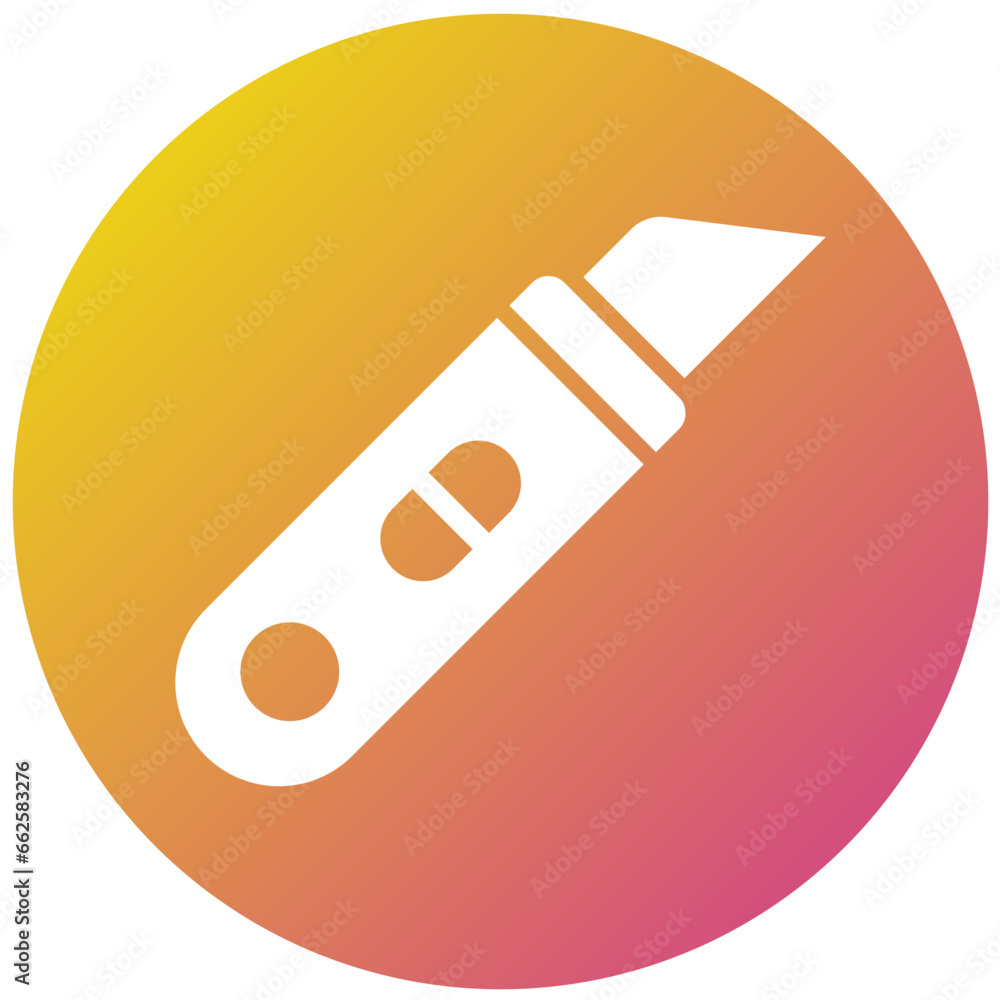 Paper Cutter Vector Icon Design Illustration Paper Cutter Vector Icon Design Illustration