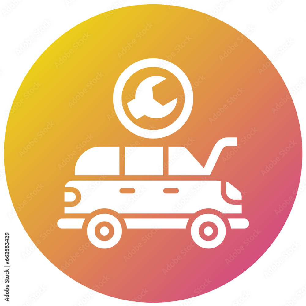 car repair Vector Icon Design Illustration car repair Vector Icon Design Illustration