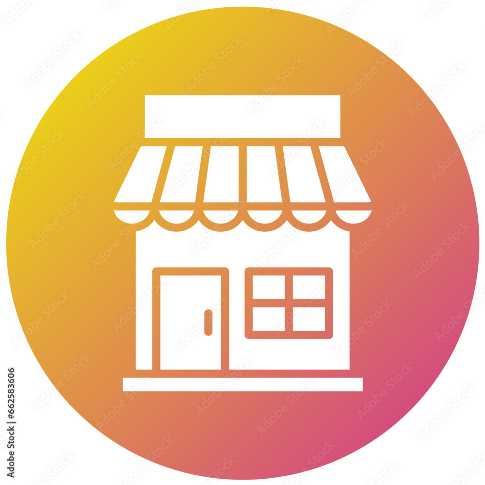 Store Vector Icon Design Illustration Store Vector Icon Design Illustration