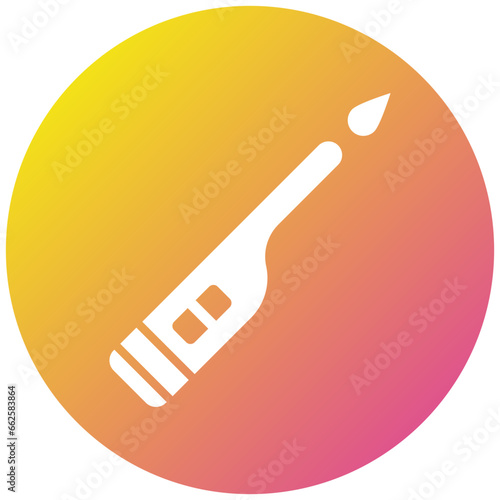 Lighter Vector Icon Design Illustration