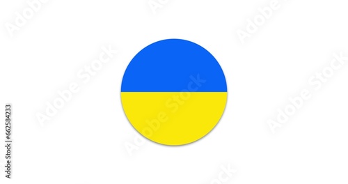 Free Download Ukrainian flag icon - GFXLoad
