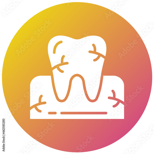 Toothache Vector Icon Design Illustration