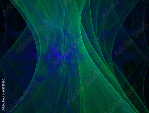 Imaginatory fractal abstract background Image