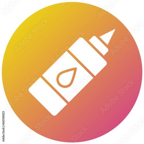 Silicone Vector Icon Design Illustration