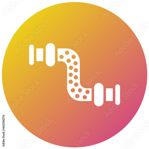 Blockage Vector Icon Design Illustration