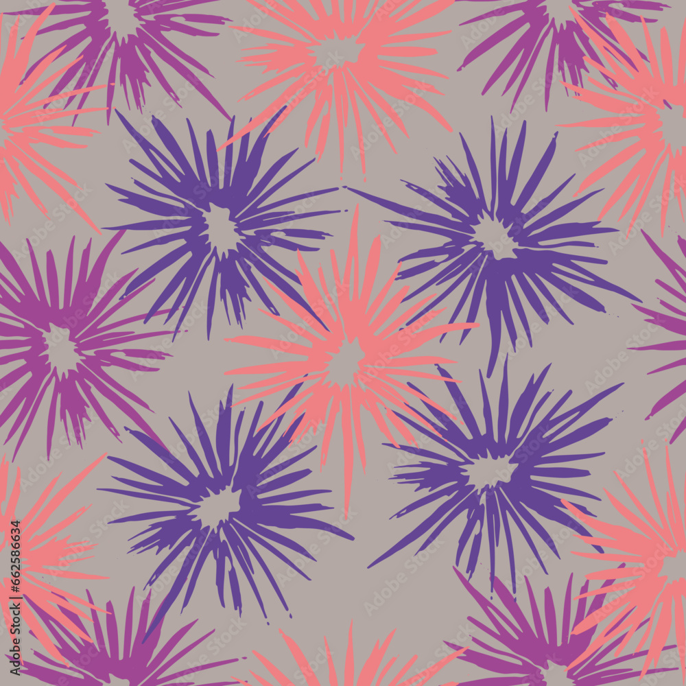 Collage contemporary seamless pattern. Collage contemporary seamless pattern.