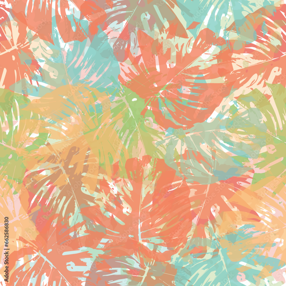 Fototapeta premium Pastel colors. Print, background, textile, template, vector