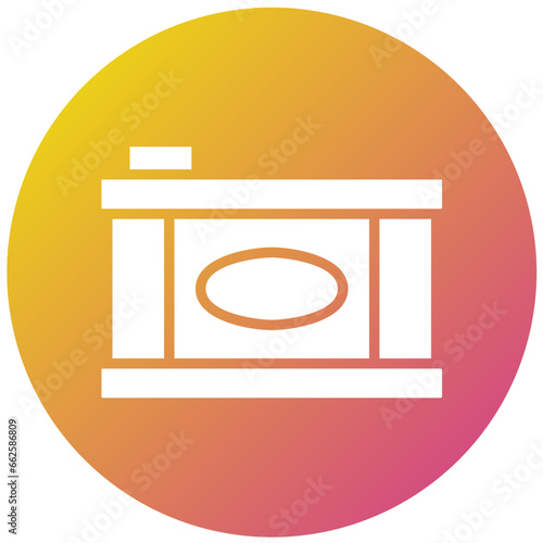 Preserved Vector Icon Design Illustration