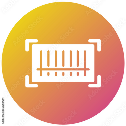 Product Code Vector Icon Design Illustration