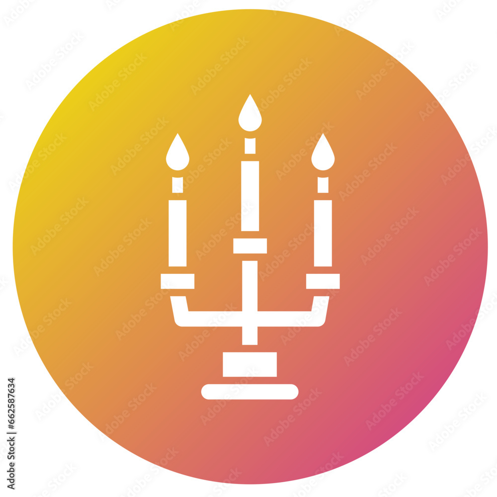 Candles Vector Icon Design Illustration Candles Vector Icon Design Illustration