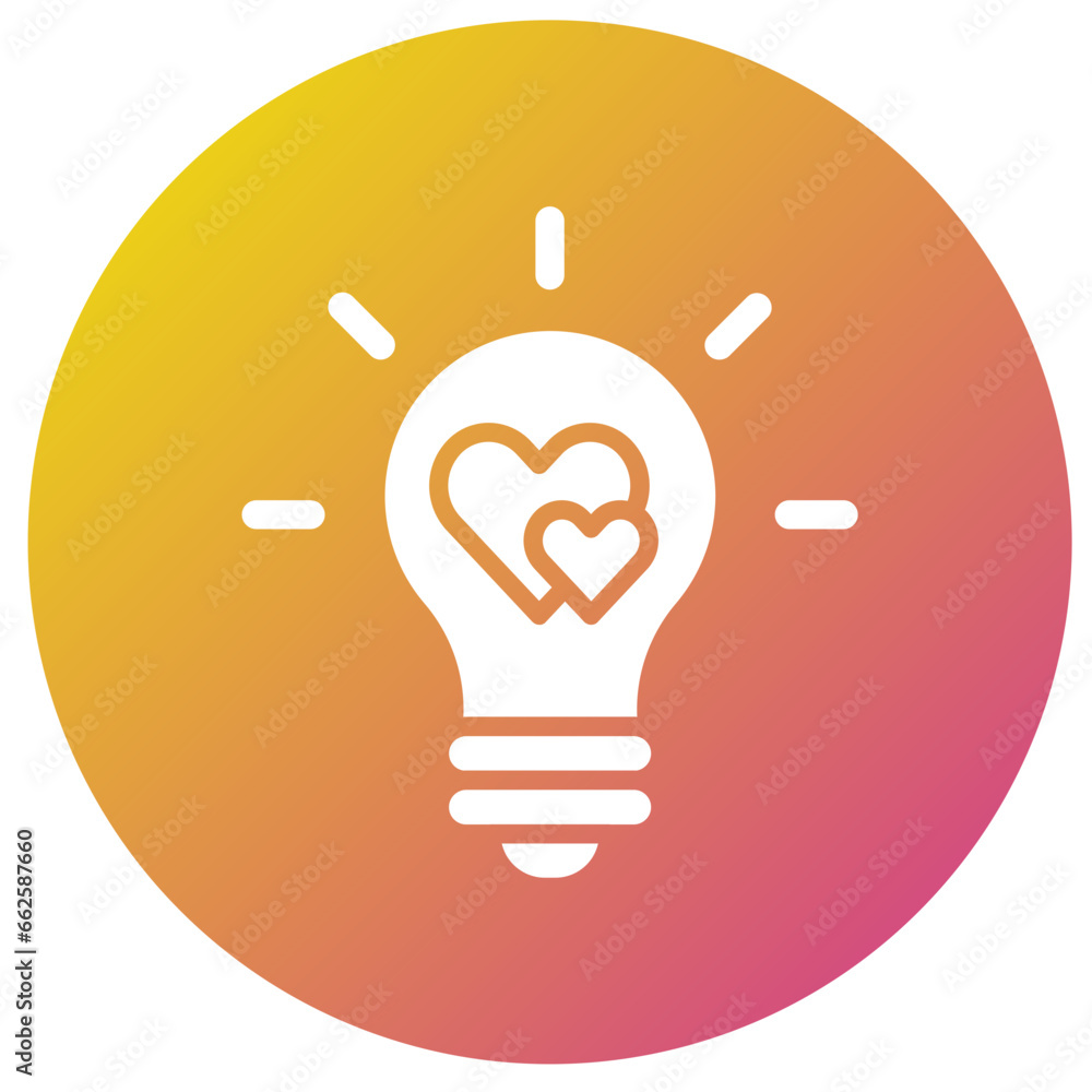 Light Bulb Vector Icon Design Illustration Light Bulb Vector Icon Design Illustration
