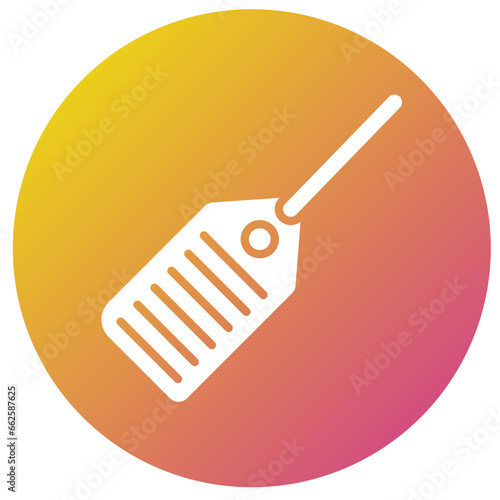 Tag Vector Icon Design Illustration