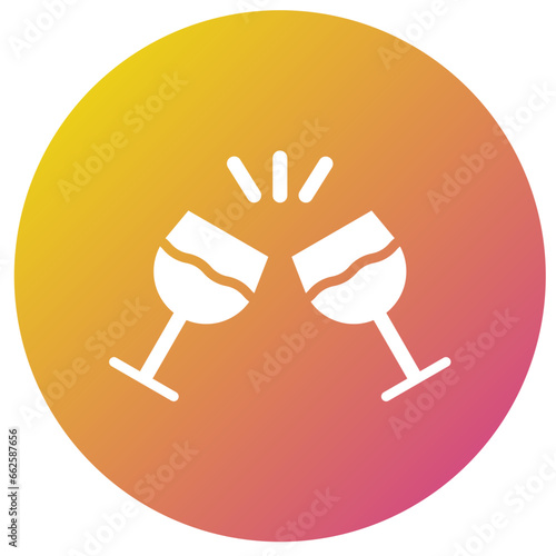 Toast Vector Icon Design Illustration