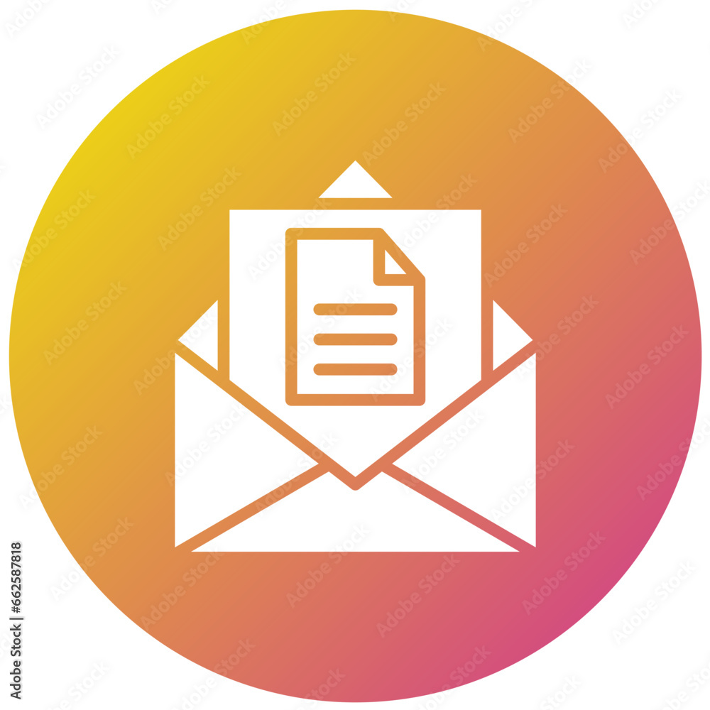 Contract Vector Icon Design Illustration Contract Vector Icon Design Illustration
