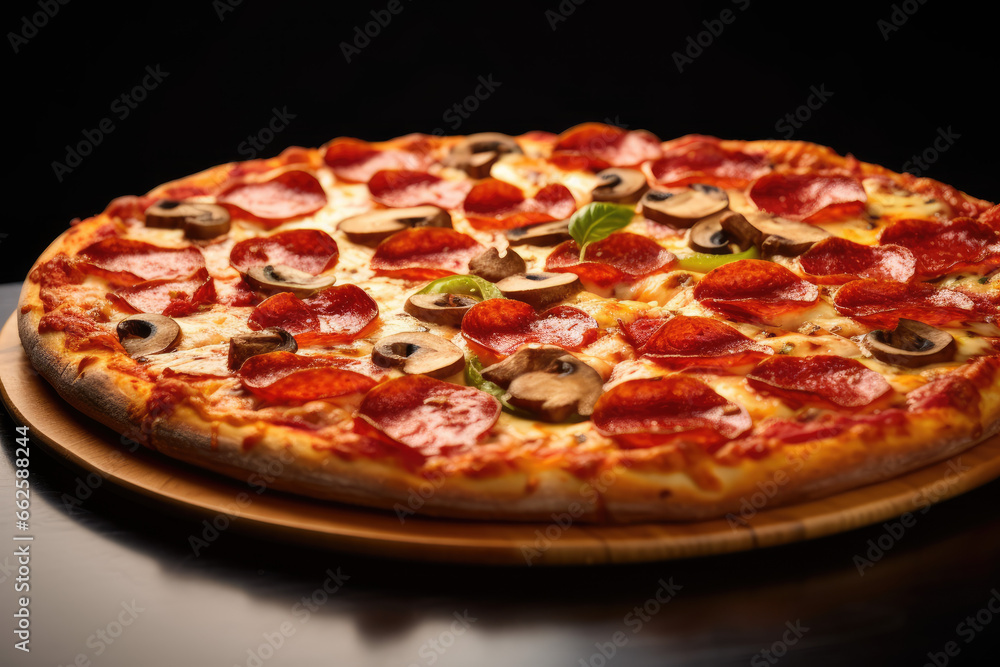 Italian Pizza, Meat mania