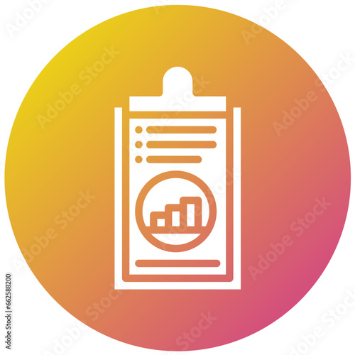 Strategy Vector Icon Design Illustration