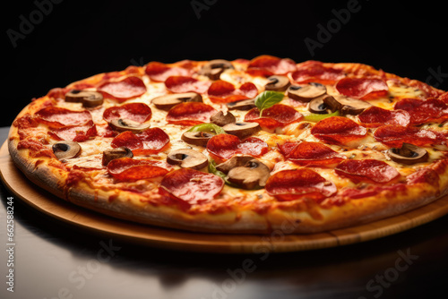 Italian Pizza, Meat mania