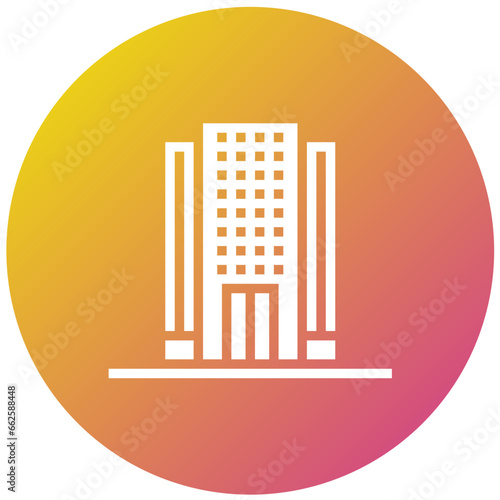 Hotel Vector Icon Design Illustration