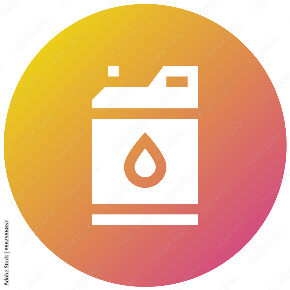 Oil Can Vector Icon Design Illustration Oil Can Vector Icon Design Illustration