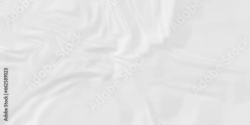 Crumpled paper texture and White crumpled paper texture crush paper so that it becomes creased and wrinkled. Old white crumpled paper sheet background texture.	
